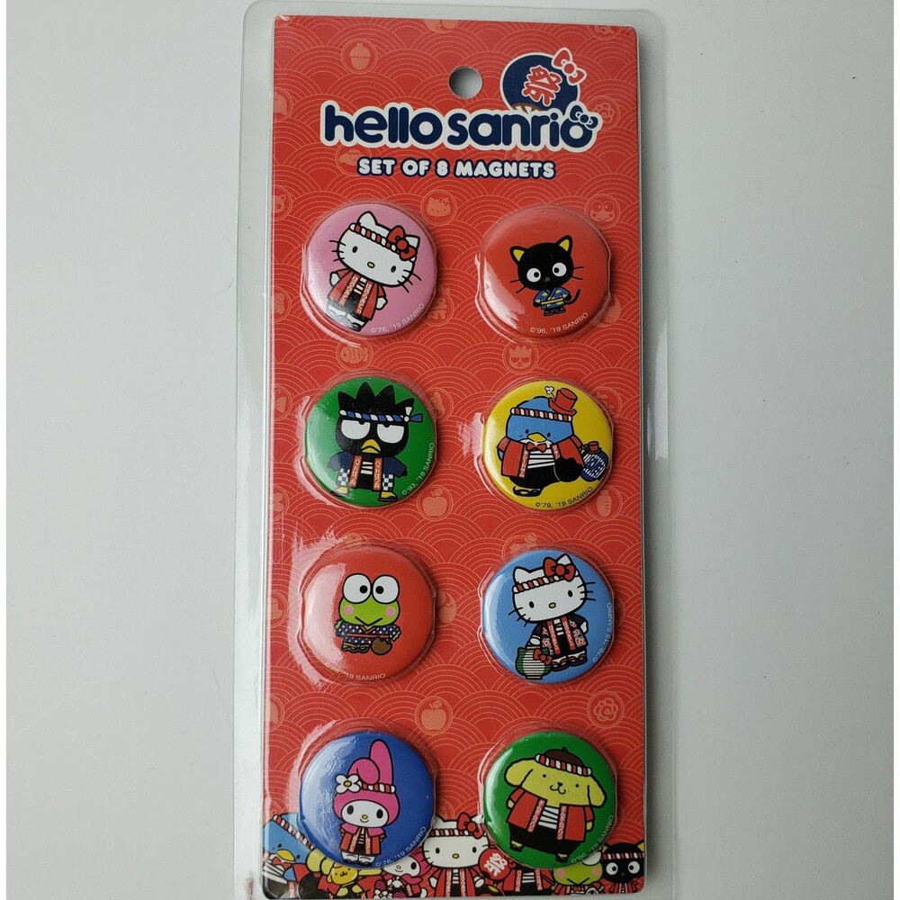 Sanrio friends magnet set